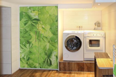 Mehr Stauraum im Hausarbeitsraum