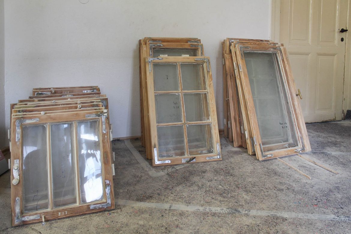 Denkmalgerechte Fenster-Instandsetzung