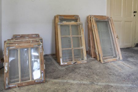 Denkmalgerechte Fenster-Instandsetzung