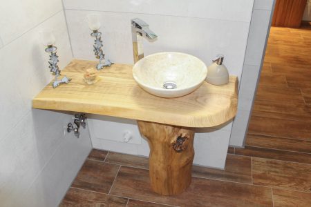 Der einzigartige Waschtisch