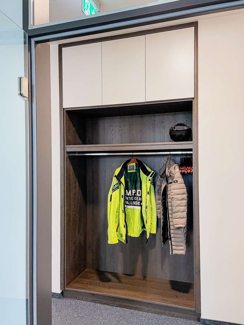 Stauraum in der Einrichtung