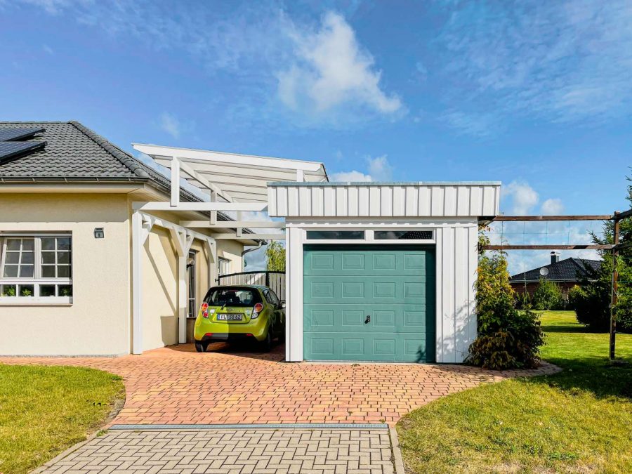 Garagensanierung vom Tischler