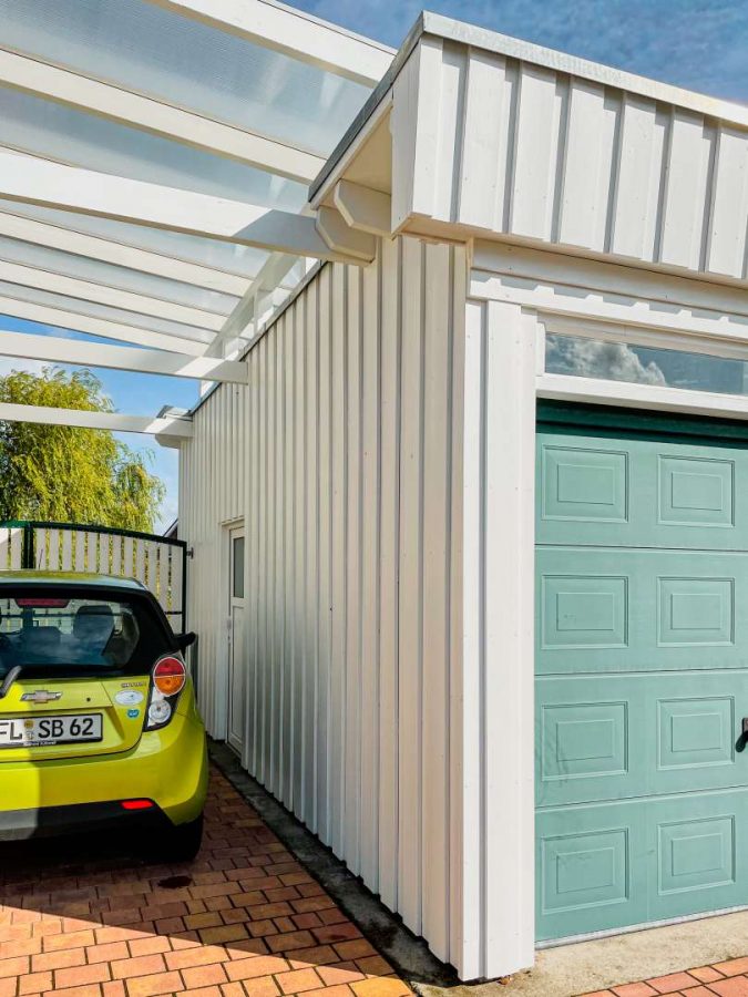 Garagensanierung vom Tischler