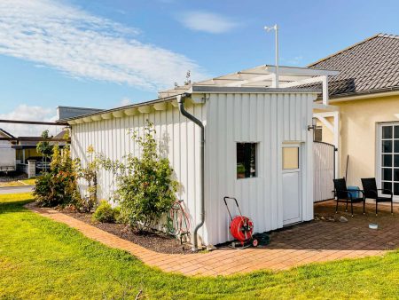 Eine neue Garage, die jedes Wetter aushält