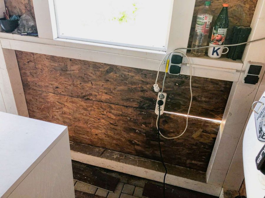 Der Zustand vor der Sanierung