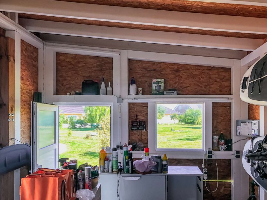 Der Zustand vor der Sanierung