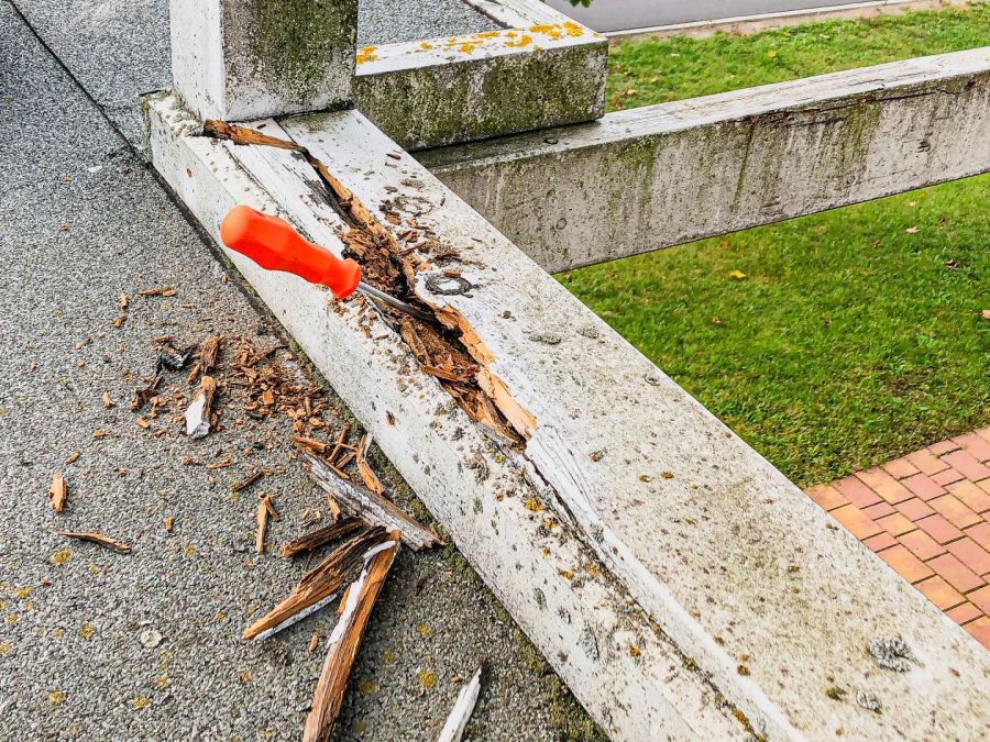 Der Zustand vor der Sanierung