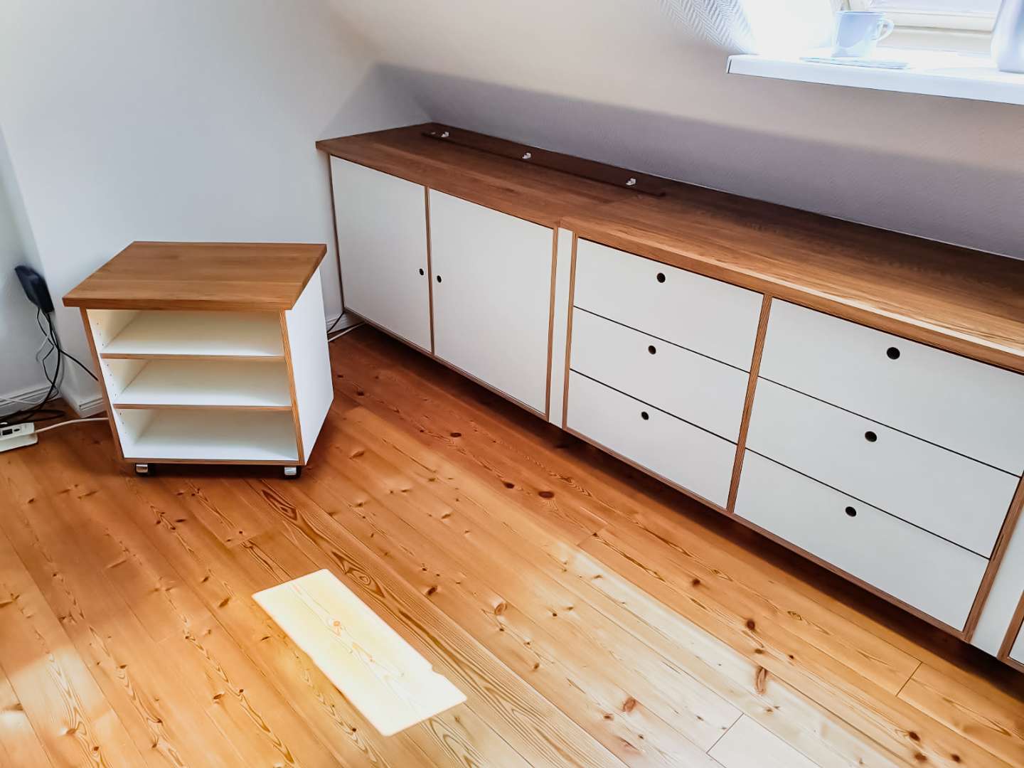 Homeoffice-Erweiterung