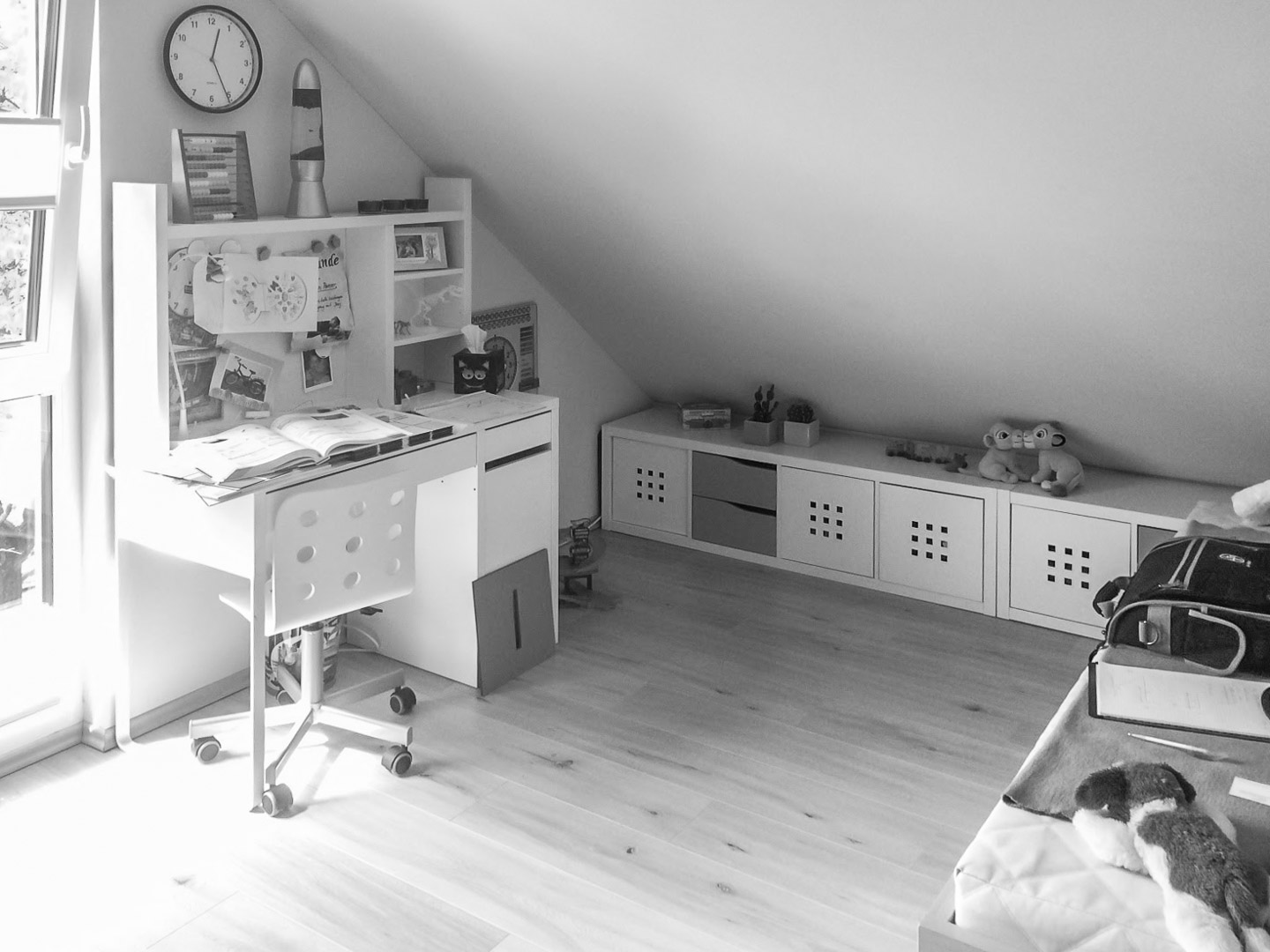 „Ein Traum von einem aufgeräumten Kinderzimmer“