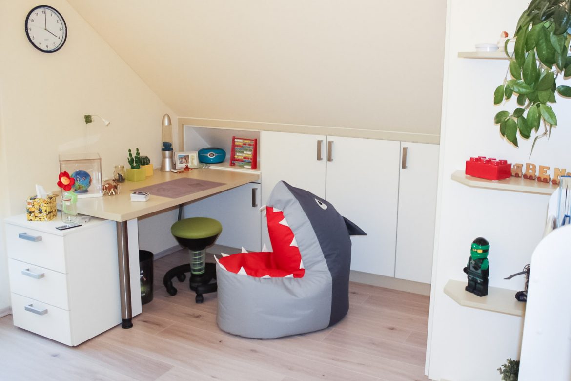 „Ein Traum von einem aufgeräumten Kinderzimmer“